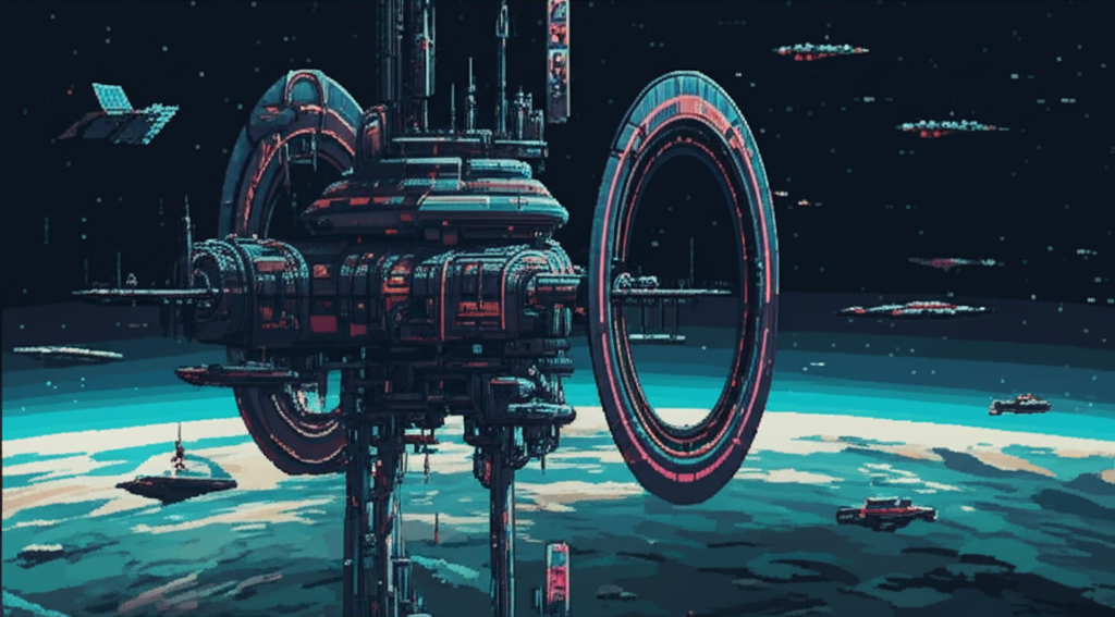 Age 6: Orbital Architect