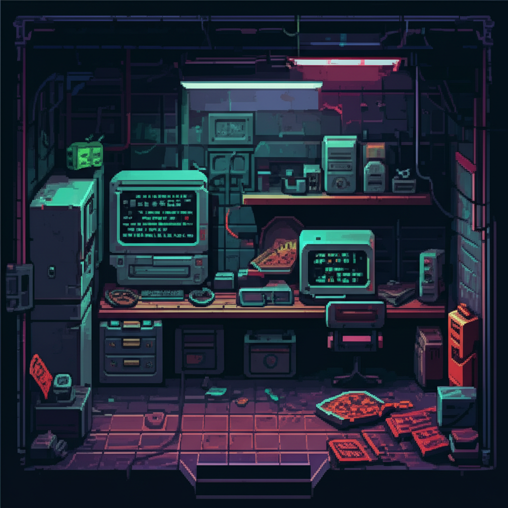 Basement Hideout