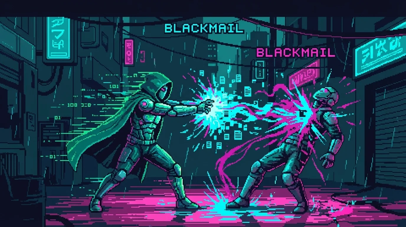 Blackmail