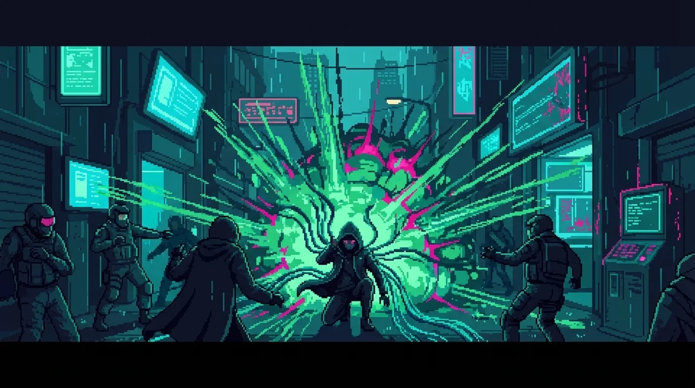 Data Bomb — El Money Attack