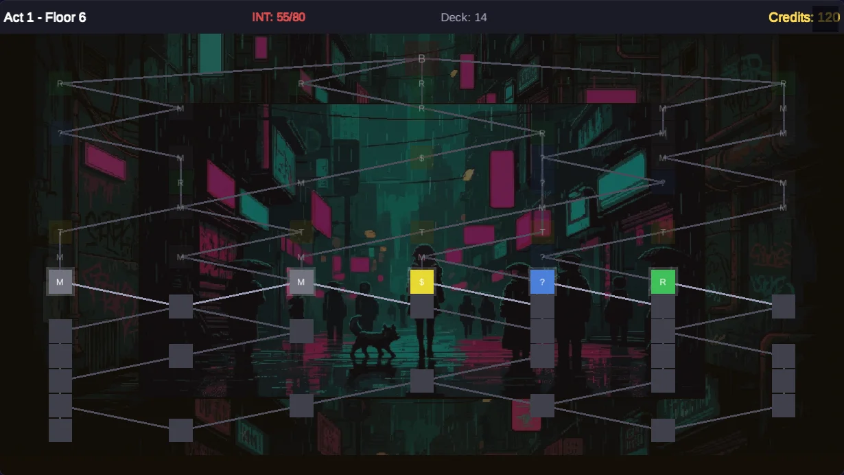 Card Reward Screen — Draft Your Strategy