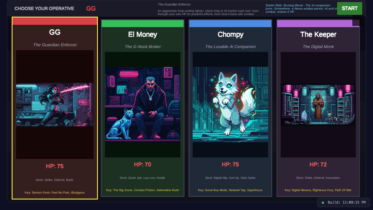 Choose Your Operative