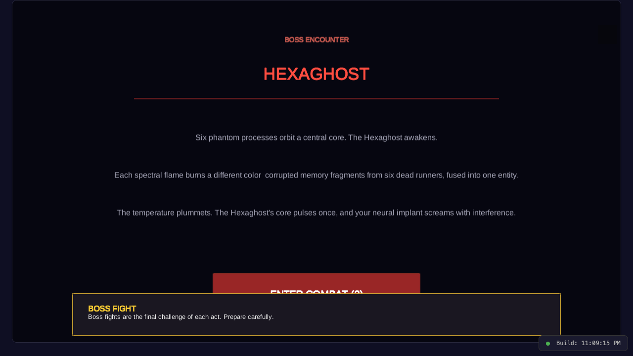 Boss Gate — Floor 15