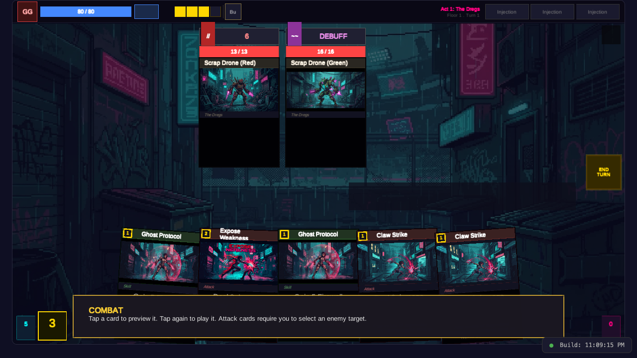 Act 1 — The Sprawl Map