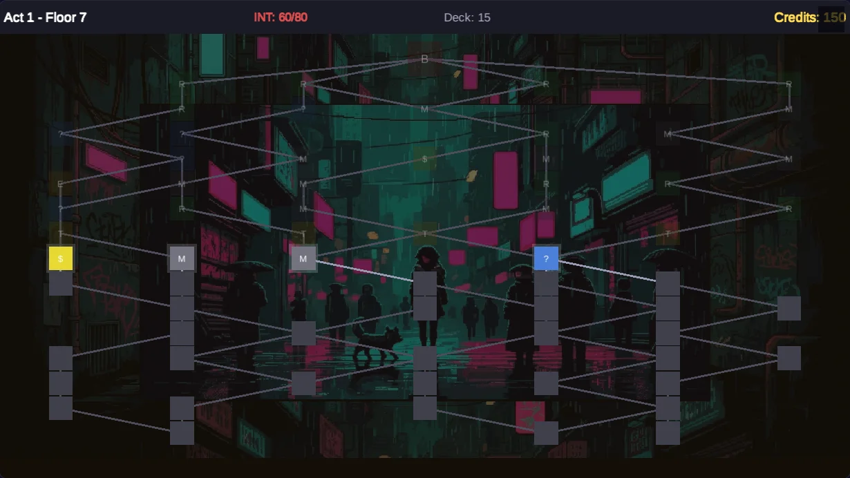 The Sprawl Map — Choose Your Path
