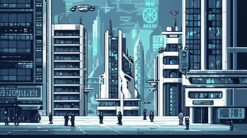 Corporate district - Nexus Central