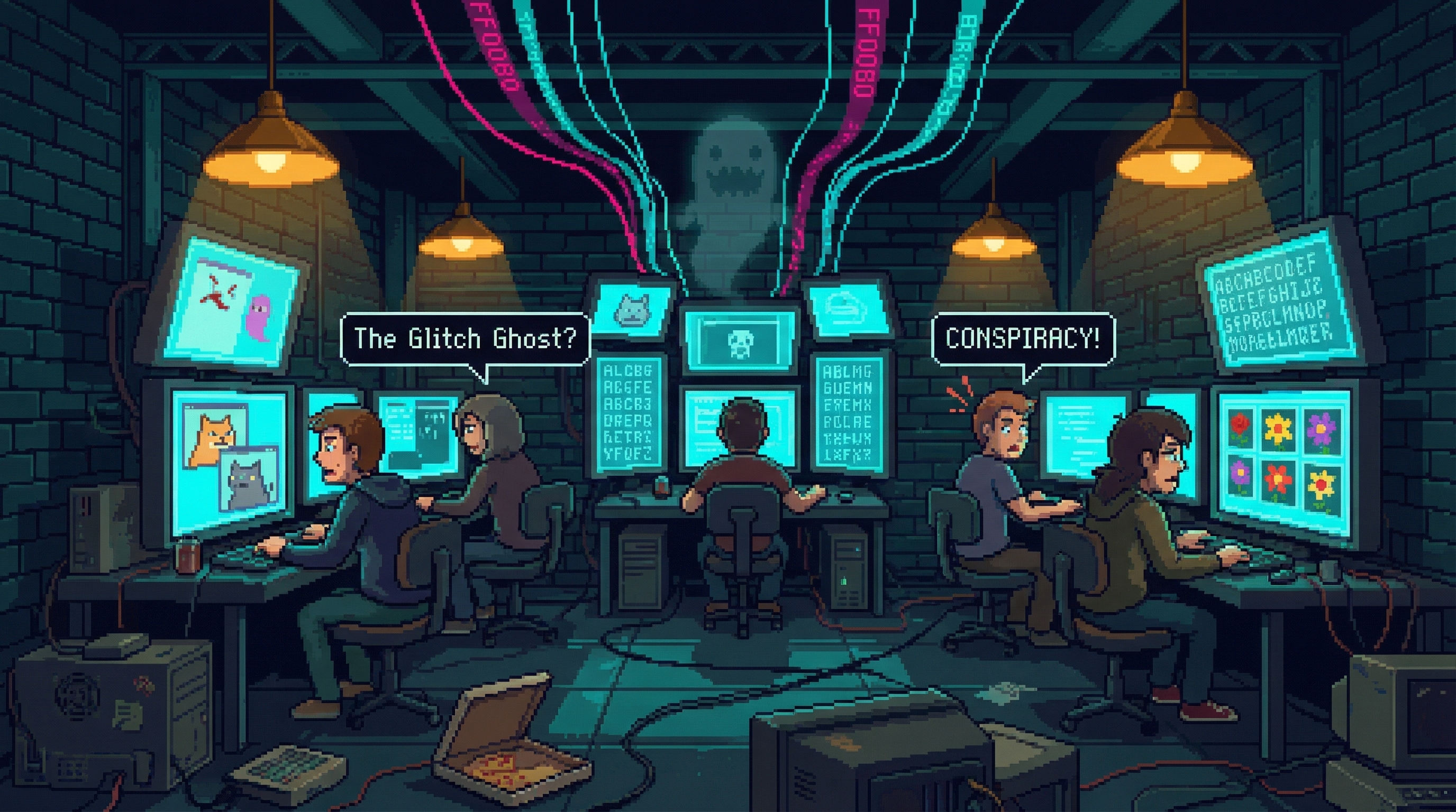 The Glitch Ghost - Underworld Rumors