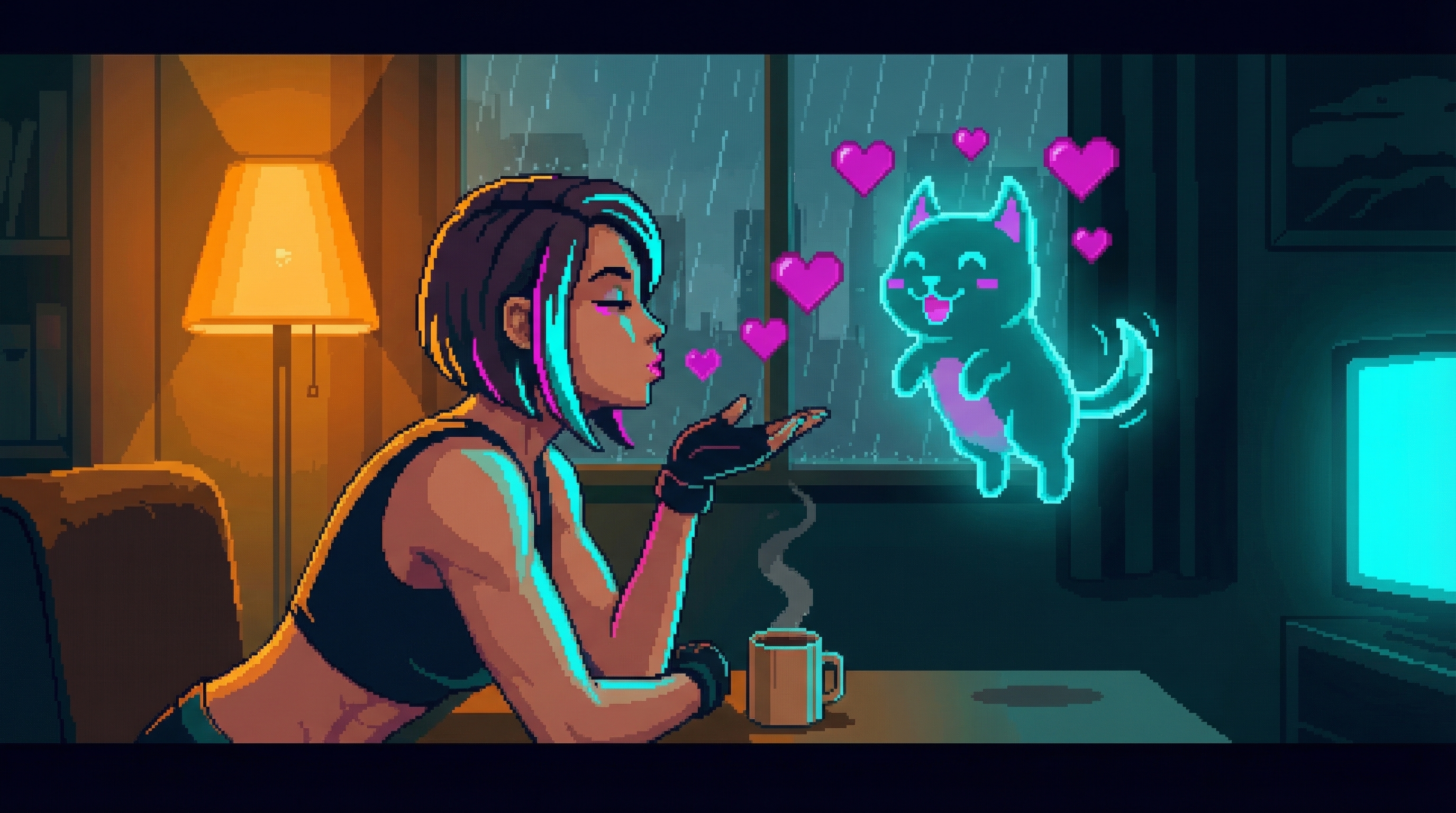 Good Chompy Pet - The Affection Ritual