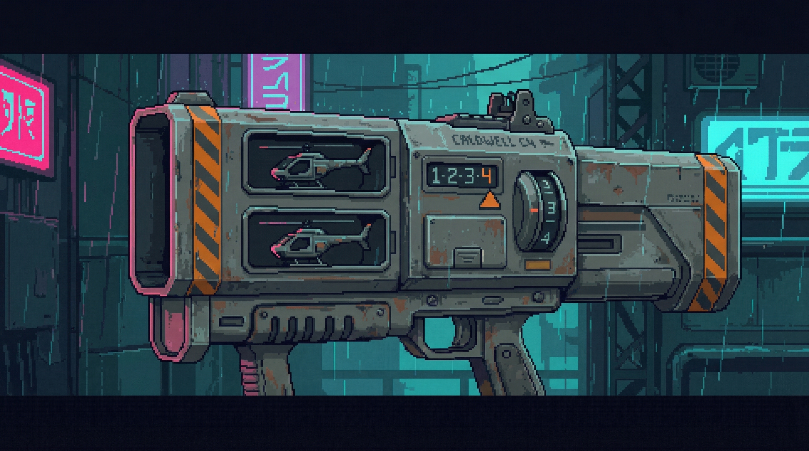 The Caldwell C4 Drone Launcher