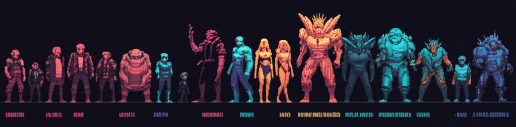 Characters of the Sprawl