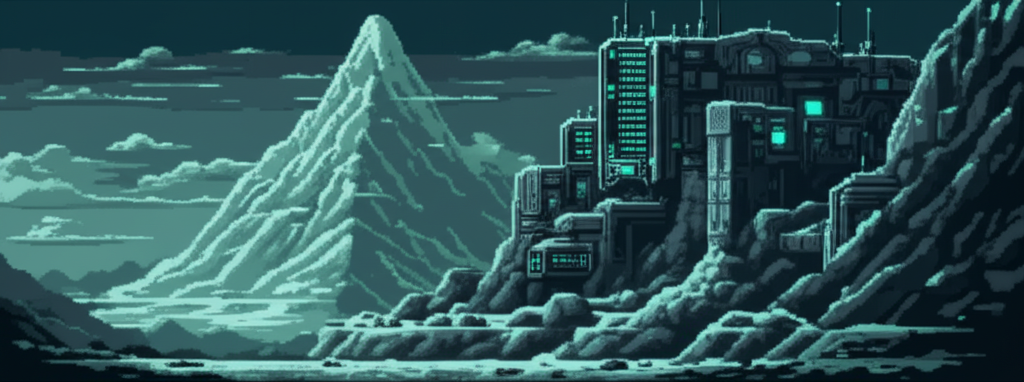 The Keeper watching over Mystery Court