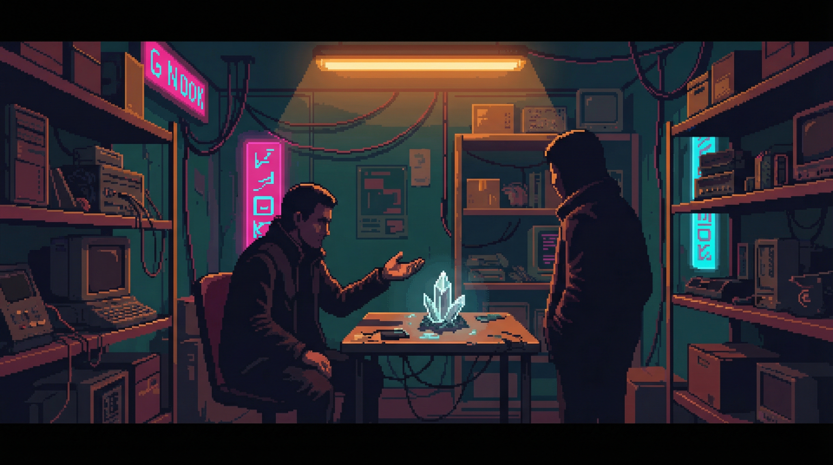 The Fragment Broker (Cassius Wren)