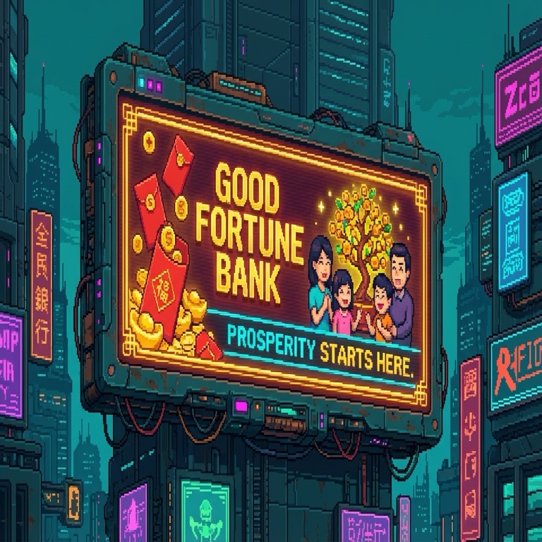 Good Fortune billboard