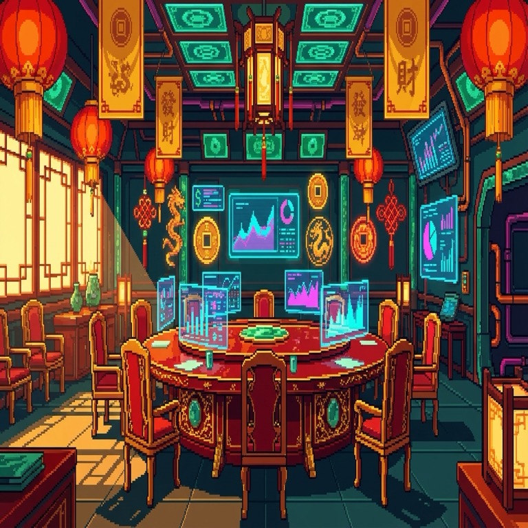 Good Fortune boardroom