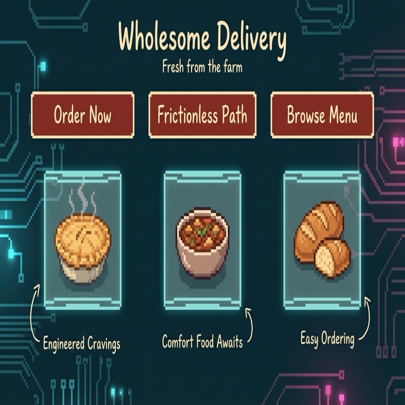 Wholesome delivery