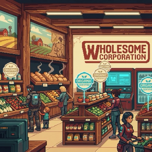 Wholesome grocery