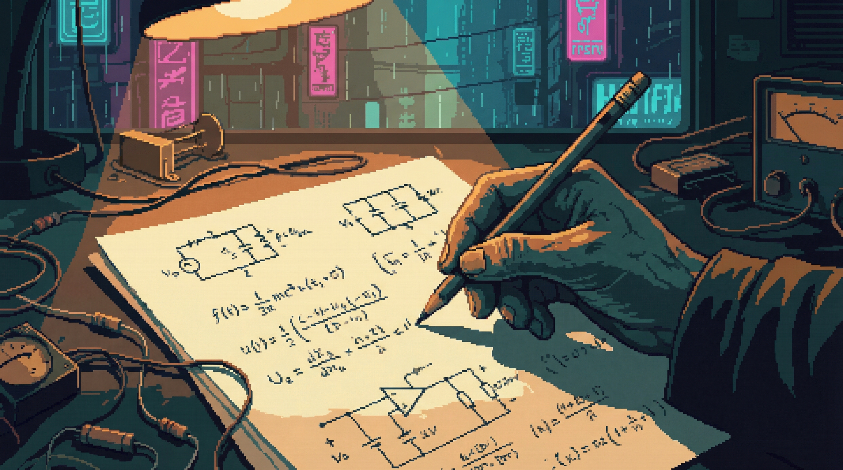 The Hand Calculation