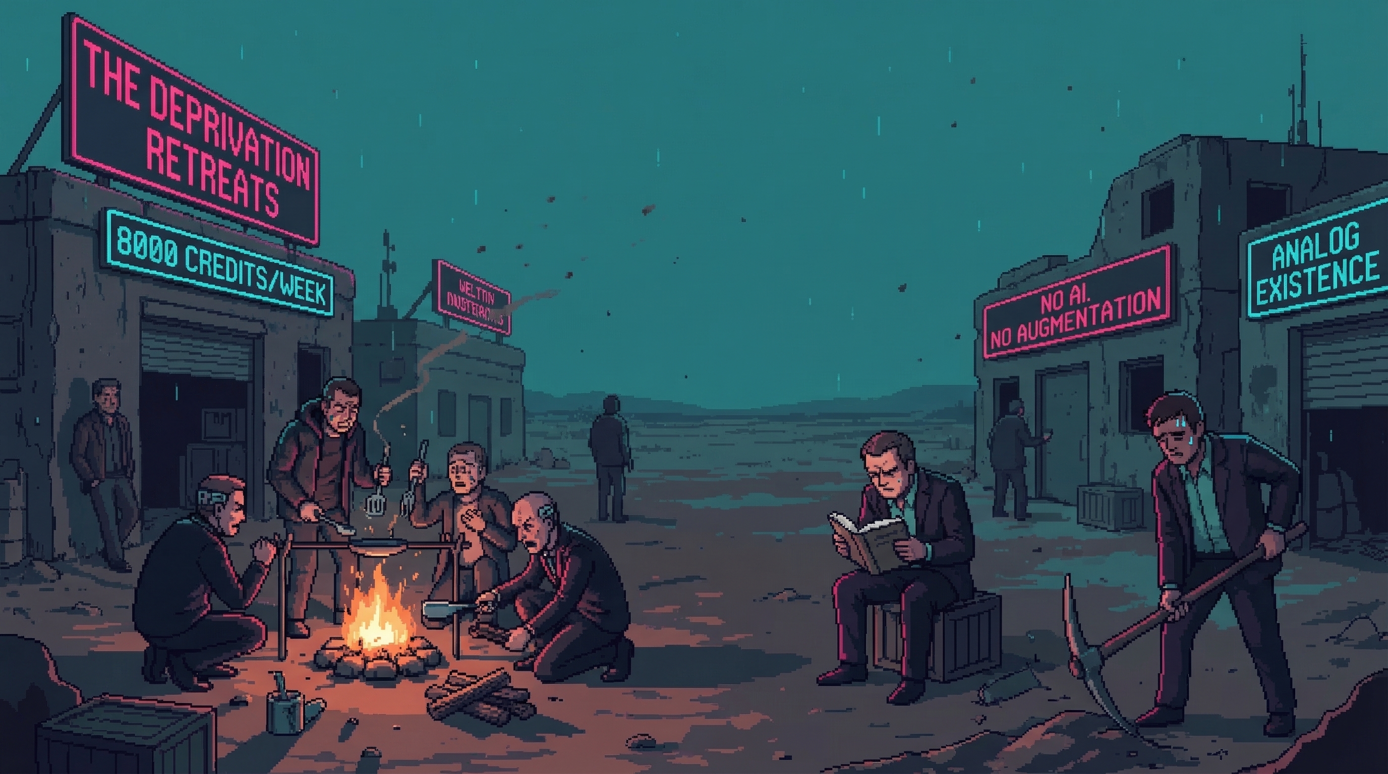 The Deprivation Retreats