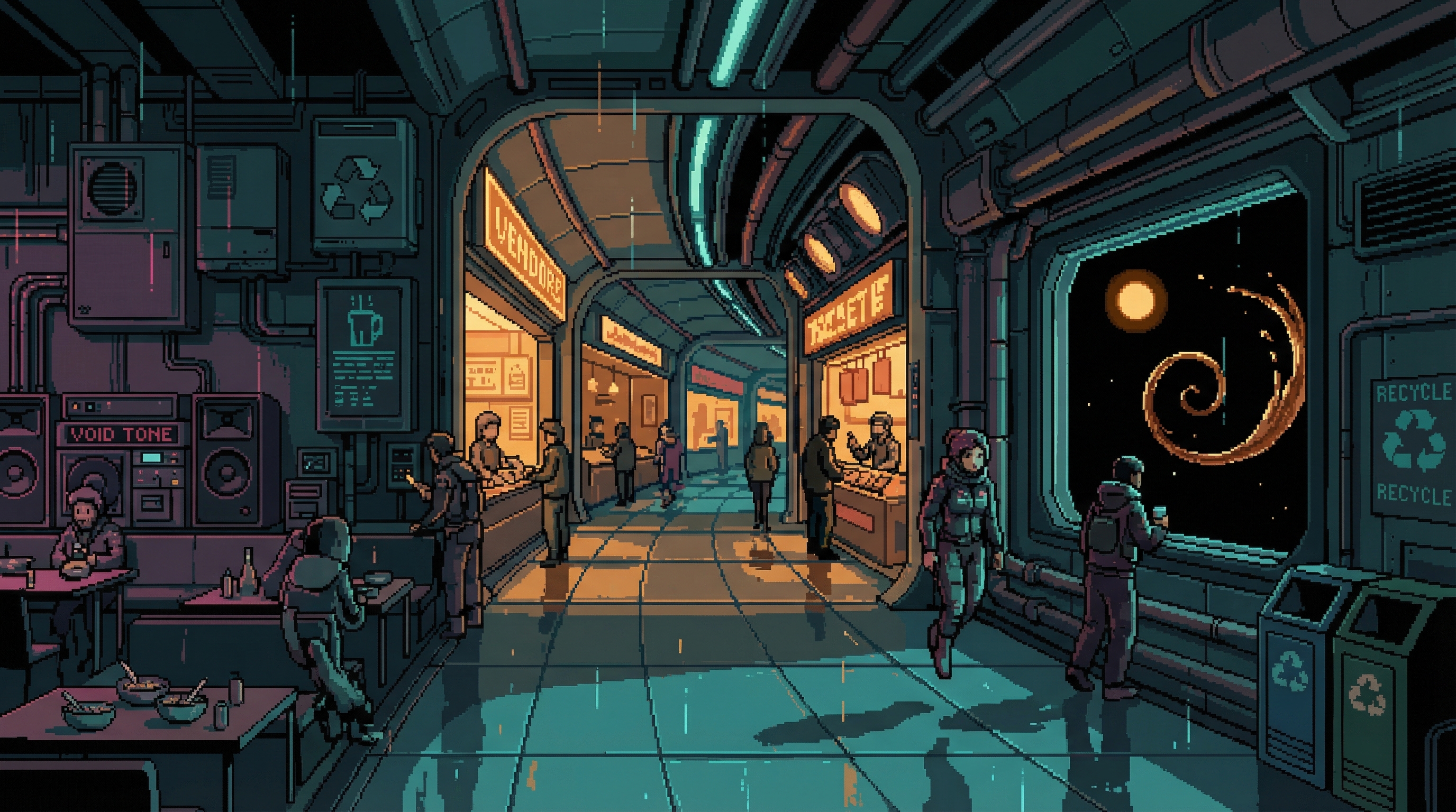 New Prosperity - The Lattice's largest settlement