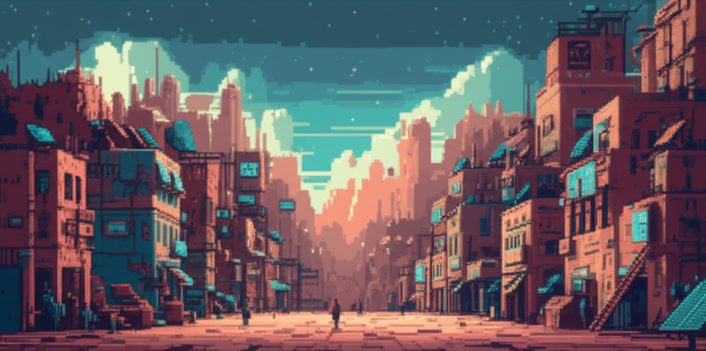 Zephyria - The Free City in the North American Wastes, a sprawling autonomous settlement outside corporate control