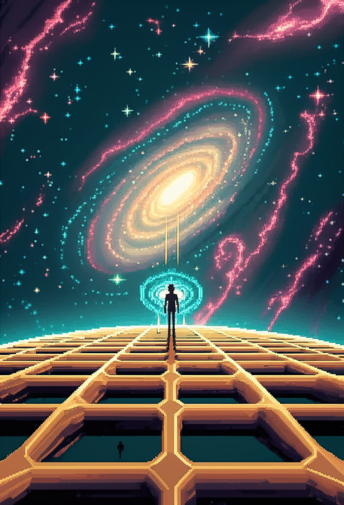 Late ages - cosmic transcendence and galactic scale consciousness