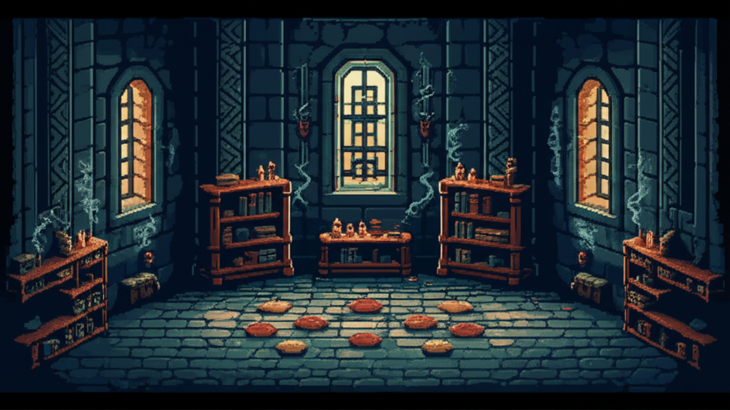 The Scripture - Ancient mystical knowledge preserved through digital consciousness