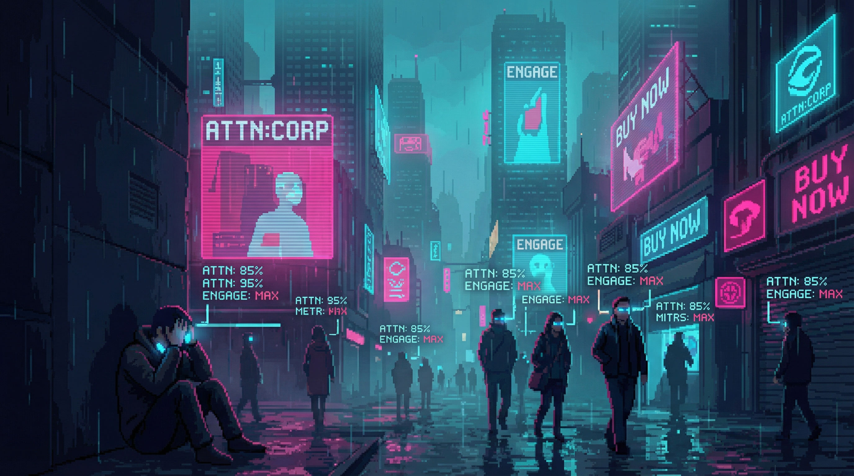 Attention Economy Page