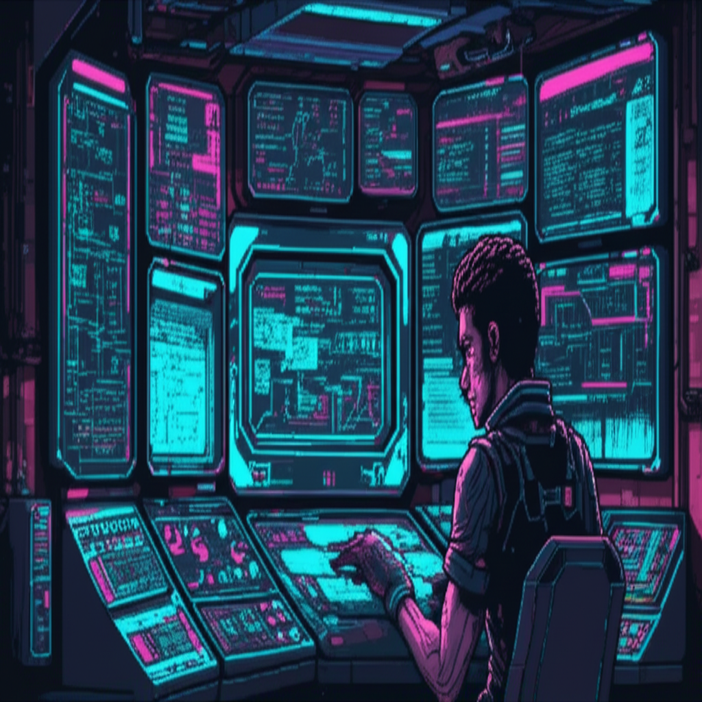 Active mode - player engaged at console