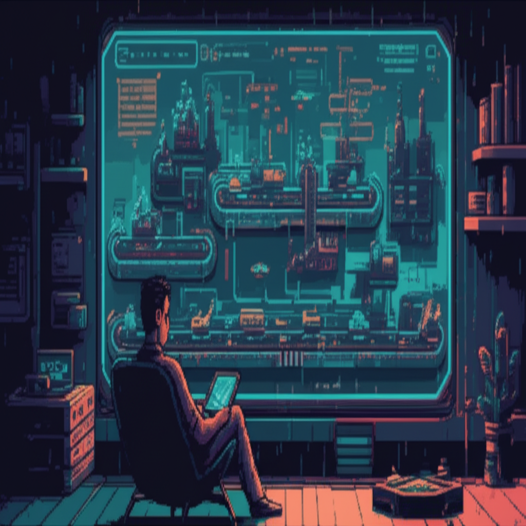 Observing mode - relaxed player watching automation