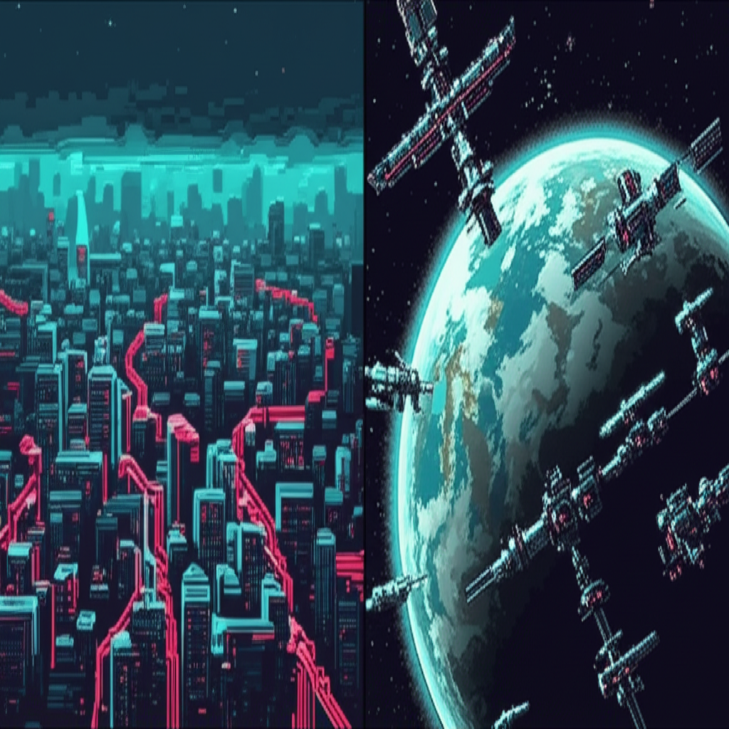 Transition from Infrastructure Baron to Orbital Architect