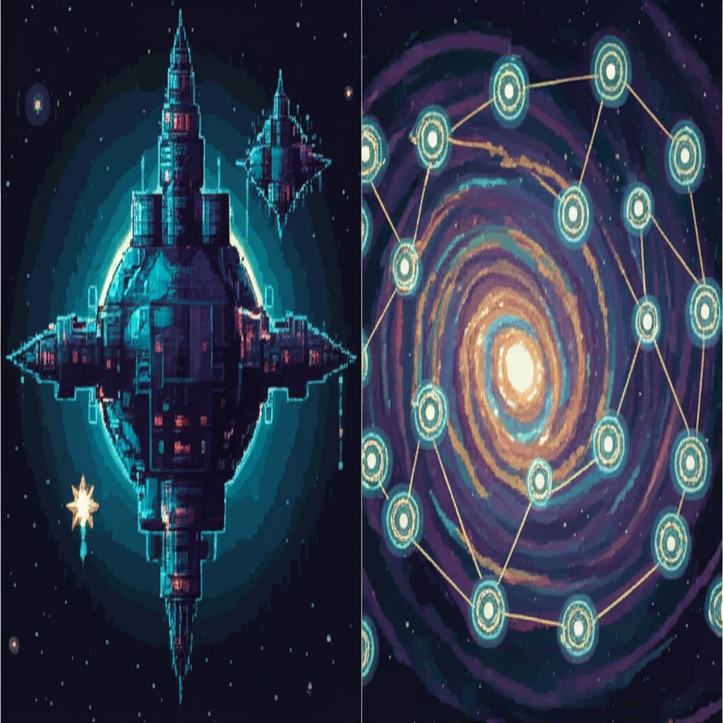 Transition from Stellar Sovereign to Galactic Overseer