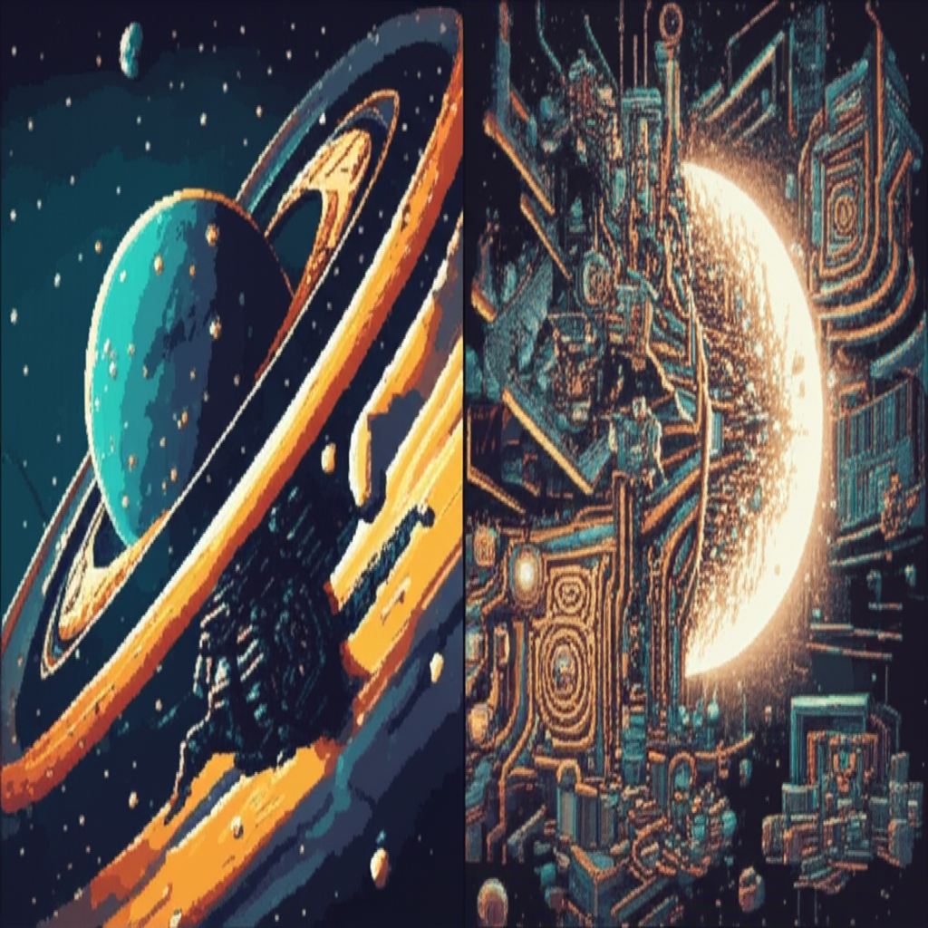 Transition from Galactic Overseer to Transhuman Entity